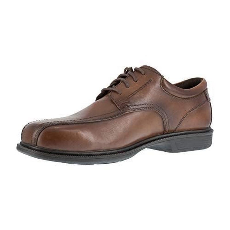 Florsheim حذاء فلورشايم كورونيس للرجال بنعل فولاذي بني - 9.5 متوسط - Image 1